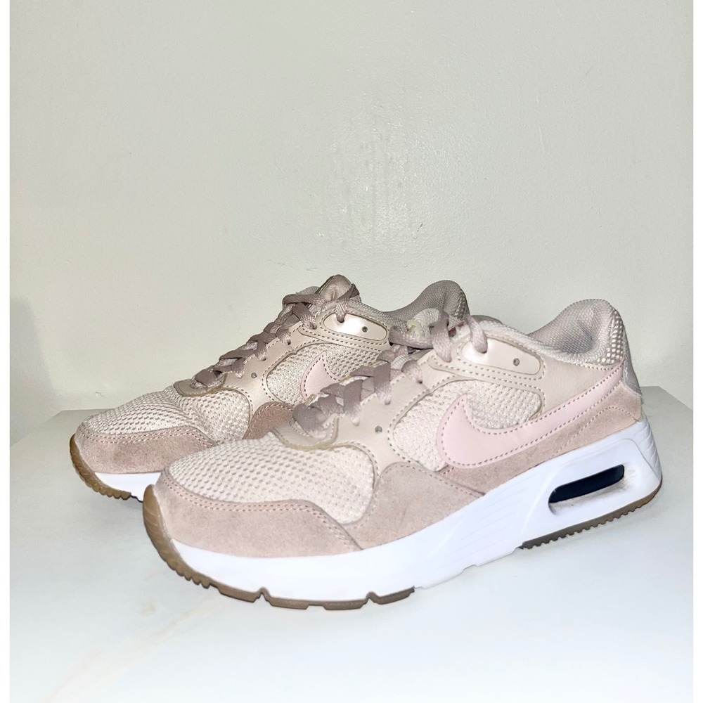 NIKE Air Max SC Sneakers Tennis Shoes Stone Pink Women's 7.5‎ 90s Vibe